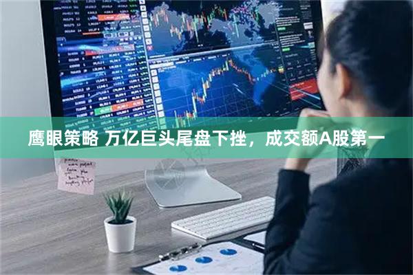 鹰眼策略 万亿巨头尾盘下挫，成交额A股第一